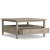 Warm Shaker - Handcrafted Table