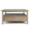 Warm Shaker - Handcrafted Table