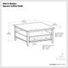 Warm Shaker - Handcrafted Table