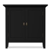 Redmond - Handcrafted Low Storage Cabinet
