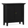 Redmond - Handcrafted Low Storage Cabinet