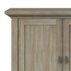 Redmond - Handcrafted Low Storage Cabinet Redmond - Handcrafted Low Storage Cabinet