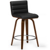 Roland - Upholstered Swivel Counter Height Stool Roland - Upholstered Swivel Counter Height Stool