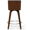 Roland - Upholstered Swivel Counter Height Stool Roland - Upholstered Swivel Counter Height Stool