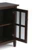 Warm Shaker - Handcrafted Low Storage Cabinet