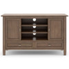 Warm Shaker - TV Media Stand Handcrafted