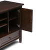 Warm Shaker - TV Media Stand Handcrafted Warm Shaker - TV Media Stand Handcrafted