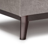 Owen - Tray Top Small Coffee Table Upholstered Storage Ottoman