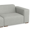 Rex - Handcrafted Sectional Sofa And Ottoman Rex - Handcrafted Sectional Sofa And Ottoman