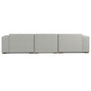 Rex - Handcrafted Sectional Sofa And Ottoman