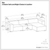 Rex - Handcrafted Sectional Sofa