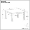 Eastwood - Handcrafted Dining Table