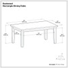 Eastwood - Handcrafted Dining Table