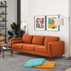 Amber - Mid-Century Modern Luxury Modern Velvet Sofa Amber - Mid-Century Modern Luxury Modern Velvet Sofa