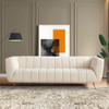 Lamattina - Genuine Italian Leather Channel Tufted Sofa Lamattina - Genuine Italian Leather Channel Tufted Sofa