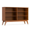 Draper - Handcrafted Low Bookcase