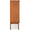 Draper - Handcrafted Low Bookcase