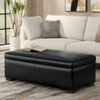 Gabbie - Coffee Table Upholstered Storage Ottoman Gabbie - Coffee Table Upholstered Storage Ottoman
