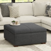 Gabbie - Coffee Table Upholstered Storage Ottoman Gabbie - Coffee Table Upholstered Storage Ottoman