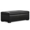 Gabbie - Coffee Table Upholstered Storage Ottoman