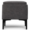Natasha - Multifunctional Storage Ottoman With Tray