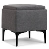 Natasha - Multifunctional Storage Ottoman With Tray Natasha - Multifunctional Storage Ottoman With Tray