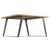Lowry - Handcrafted Square Dining Table Lowry - Handcrafted Square Dining Table