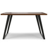 Lowry - Handcrafted Square Dining Table Lowry - Handcrafted Square Dining Table