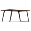 Lowry - Handcrafted Square Dining Table Lowry - Handcrafted Square Dining Table