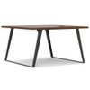 Lowry - Handcrafted Square Dining Table Lowry - Handcrafted Square Dining Table