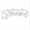 Amber - Velvet Corner Sectional Sofa Amber - Velvet Corner Sectional Sofa