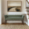 Elegant Design Bench Upholstery, Solid Wood Frame Elegant Design Bench Upholstery, Solid Wood Frame