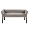 Elegant Design Bench Upholstery, Solid Wood Frame Elegant Design Bench Upholstery, Solid Wood Frame