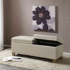 Soft Close Upholstered Storage Bench, Convenient Design Soft Close Upholstered Storage Bench, Convenient Design