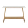 Modern Table With Extra Storage Modern Table With Extra Storage