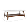 Modern Table With Extra Storage Modern Table With Extra Storage