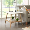 Modern Table With Extra Storage Modern Table With Extra Storage