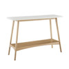 Modern Table With Extra Storage Modern Table With Extra Storage