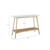 Modern Table With Extra Storage Modern Table With Extra Storage