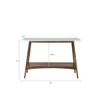 Modern Table With Extra Storage Modern Table With Extra Storage