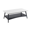 Modern Table With Extra Storage Modern Table With Extra Storage