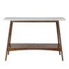 Modern Table With Extra Storage Modern Table With Extra Storage