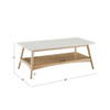 Modern Table With Extra Storage Modern Table With Extra Storage