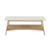 Modern Table With Extra Storage Modern Table With Extra Storage