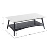 Modern Table With Extra Storage Modern Table With Extra Storage