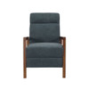 Contemporary Wide Hand Manual Club Recliner