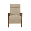 Contemporary Wide Hand Manual Club Recliner
