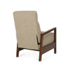 Contemporary Wide Hand Manual Club Recliner