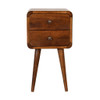 Curved Nightstand Curved Nightstand