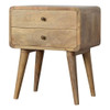 Curved Nightstand Curved Nightstand